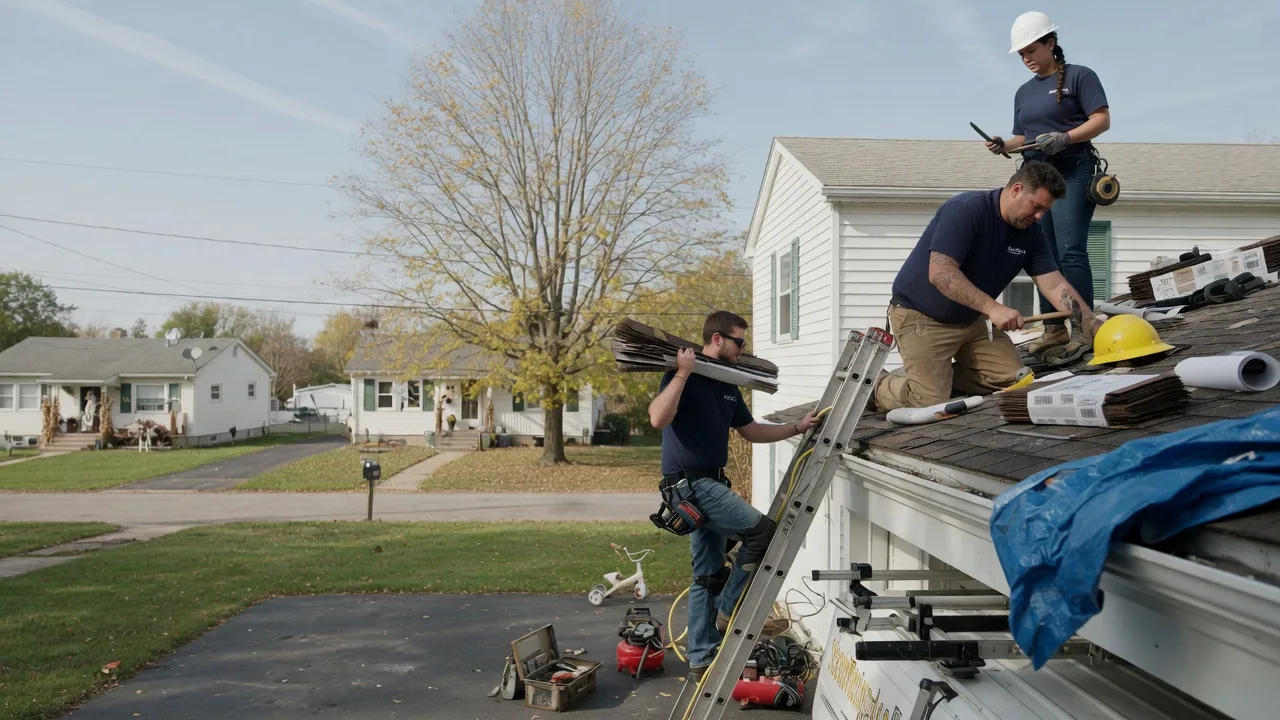 Local Roofing Contractors in Edmonton, KY near me